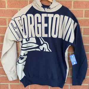 Starter Georgetown Hoyas 90s Bulldog Logo Hoodie